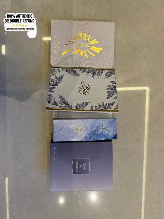 Ahmed Al maghribi Official 2ml vials 4pc set