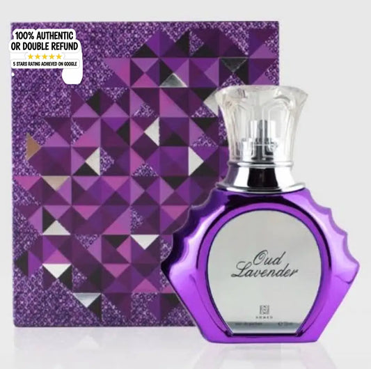 Ahmed Al Maghribi Oud Lavender Perfume 75ml EDP
