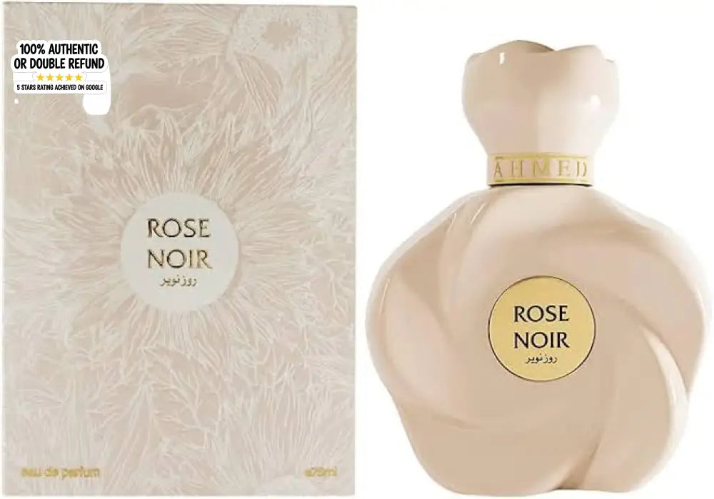 Ahmed Al Maghribi Rose Noir 75ml Edp for Men and women