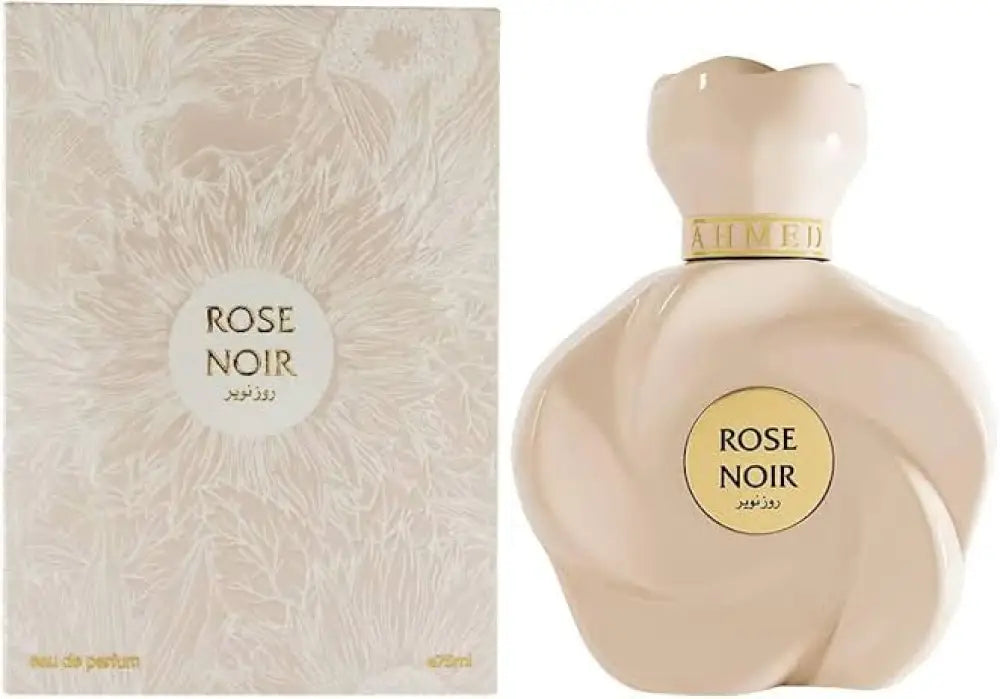 Ahmed Al Maghribi Rose Noir 75ml Edp for Men and women