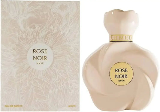 Ahmed Al Maghribi Rose Noir 75ml Edp for Men and women