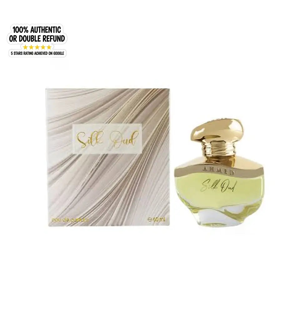 Ahmed Al Maghribi Silk Oud 60ml For Men and Women
