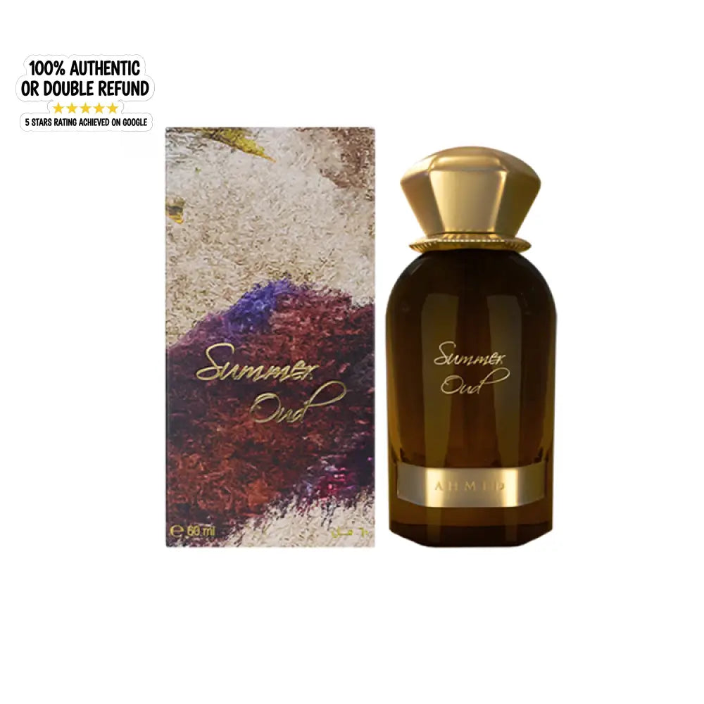Ahmed Al Maghribi Summer Oud Eau De Parfum 10ml Decant