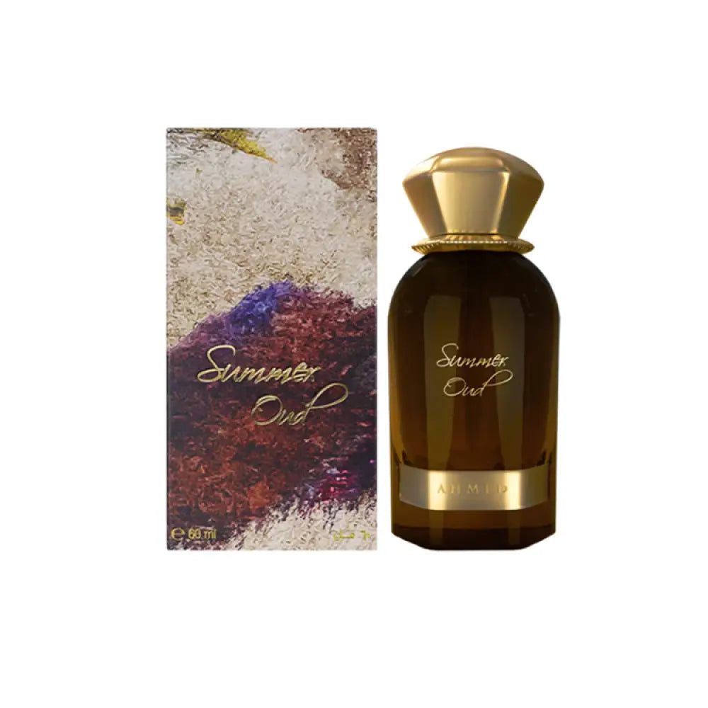 Ahmed Al Maghribi Summer Oud Eau De Parfum For Men 60ml