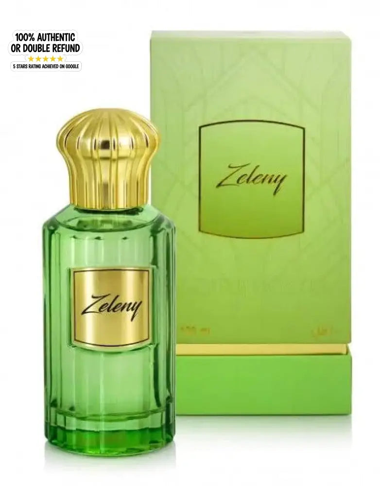 Ahmed Al Maghribi- Zeleny 100ML EDP