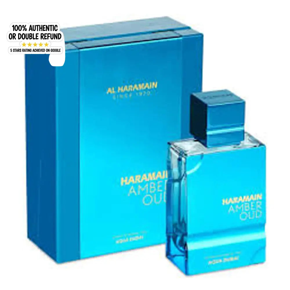 Al Haramain Amber Oud Aqua Dubai Extrait De Parfum For Unisex 100ml