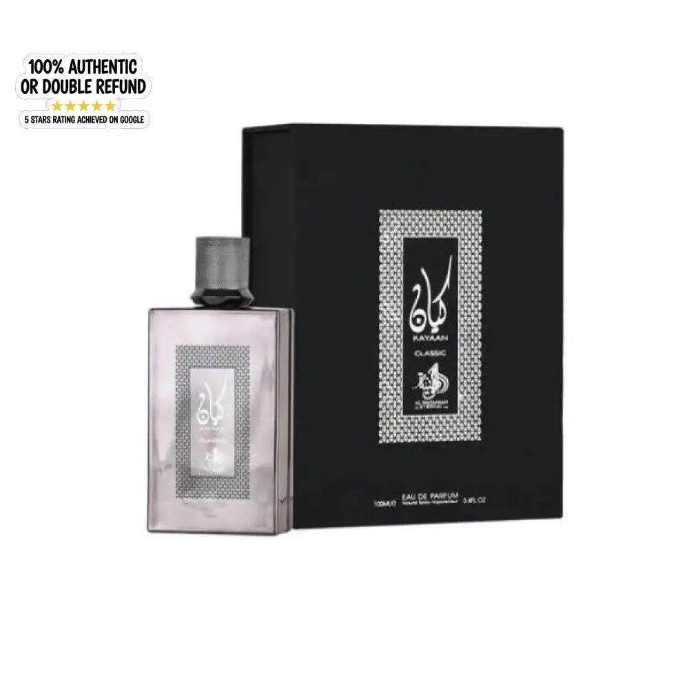 Al Wataniah Kayaan Classic 100ml EDP For Men