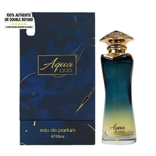 Aqua Oud By Ahmed Al Maghribi 50ml Partial With Box