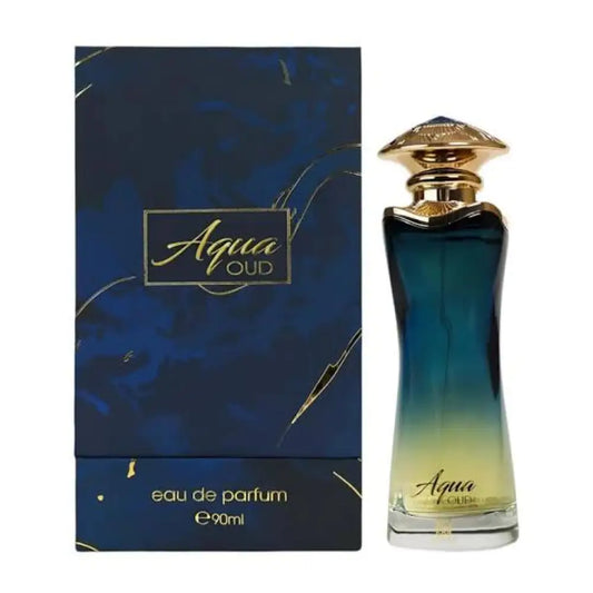 Aqua Oud By Ahmed Al Maghribi 50ml Partial With Box