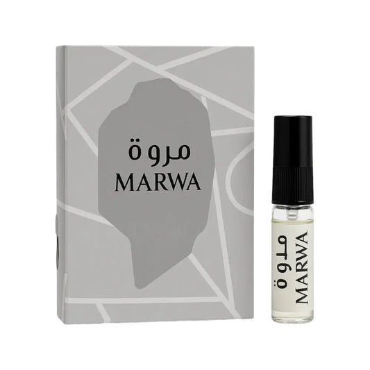 Arabiyat Prestige Marwa Eau De Parfum Vial For Man 3 ml
