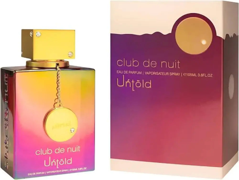 ARMAF CLUB DE NUIT UNTOLD 105ML EDP