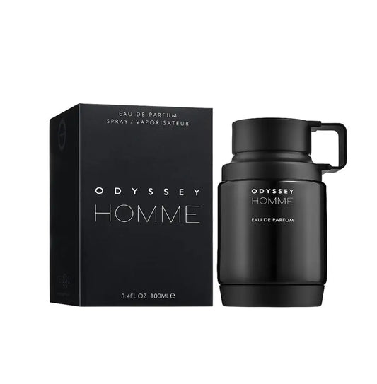 ARMAF ODYSSEY HOMME BLACK EAU DE PARFUM 100ML FOR MEN