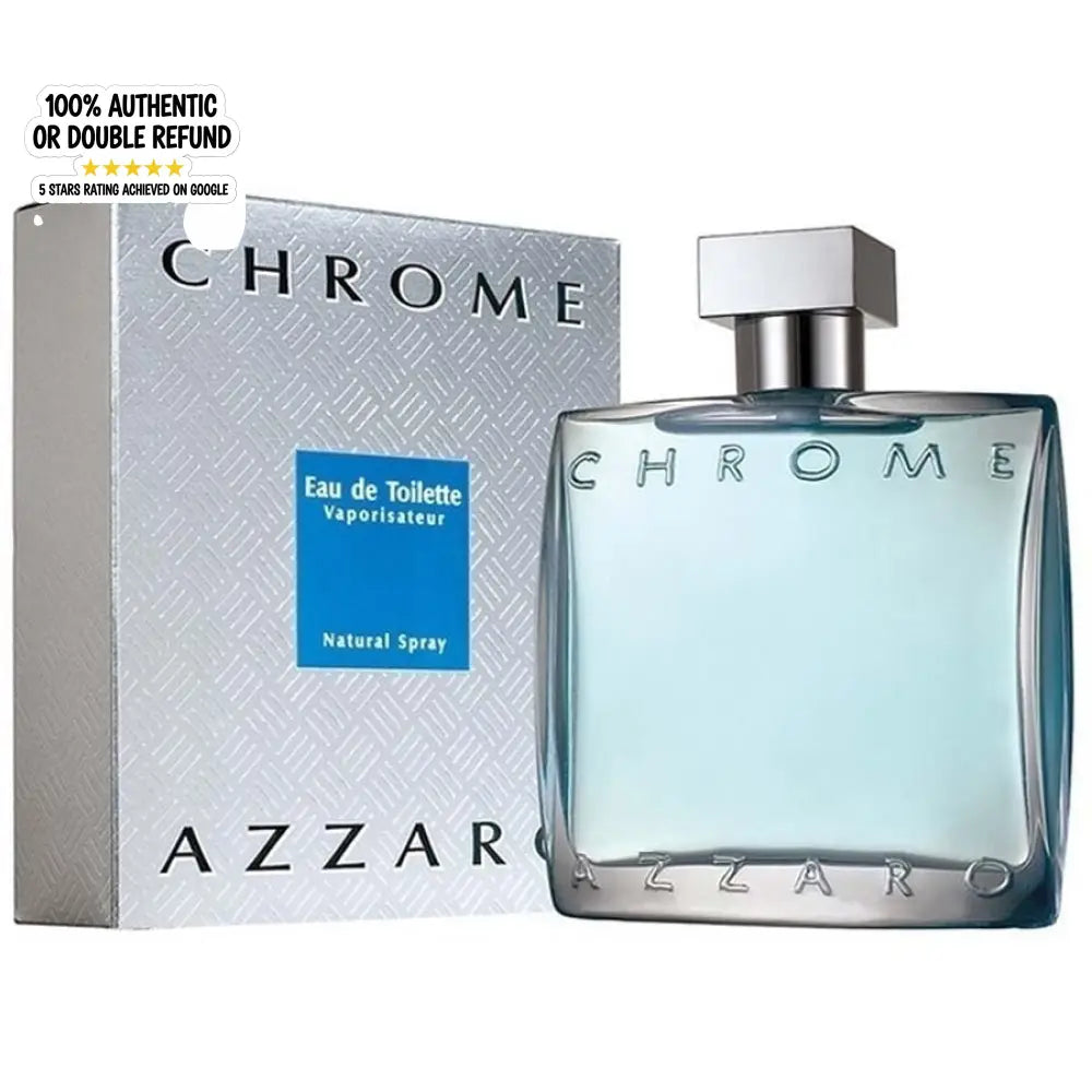Azzaro Chrome 100ml Edt For Men