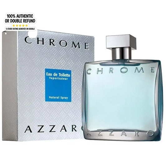 Azzaro Chrome 100ml Edt For Men