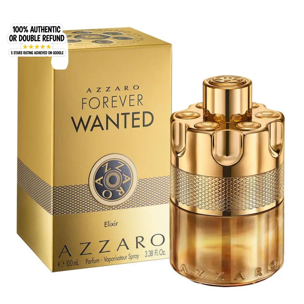 Azzaro Forever Wanted Elixir Parfum For Men(New Release 2025)