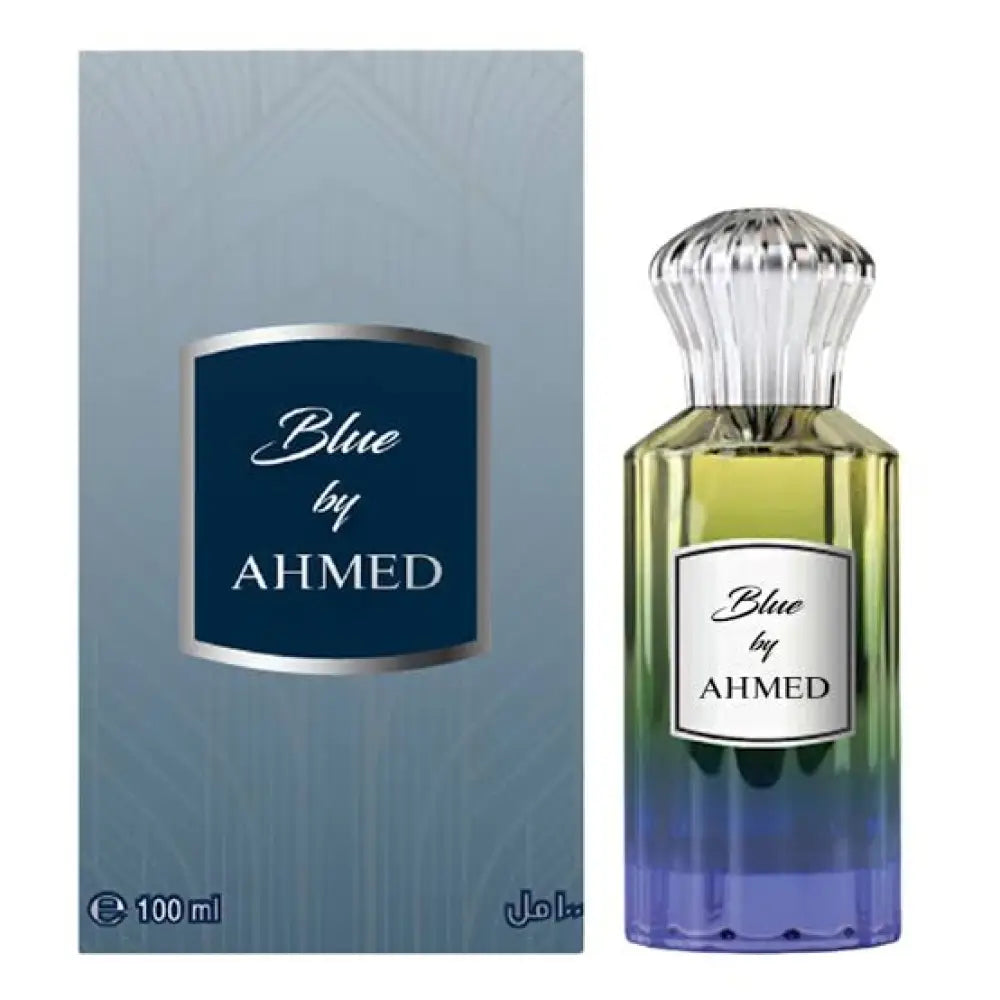 Blue by Ahmed al maghribi 50ml partial with box