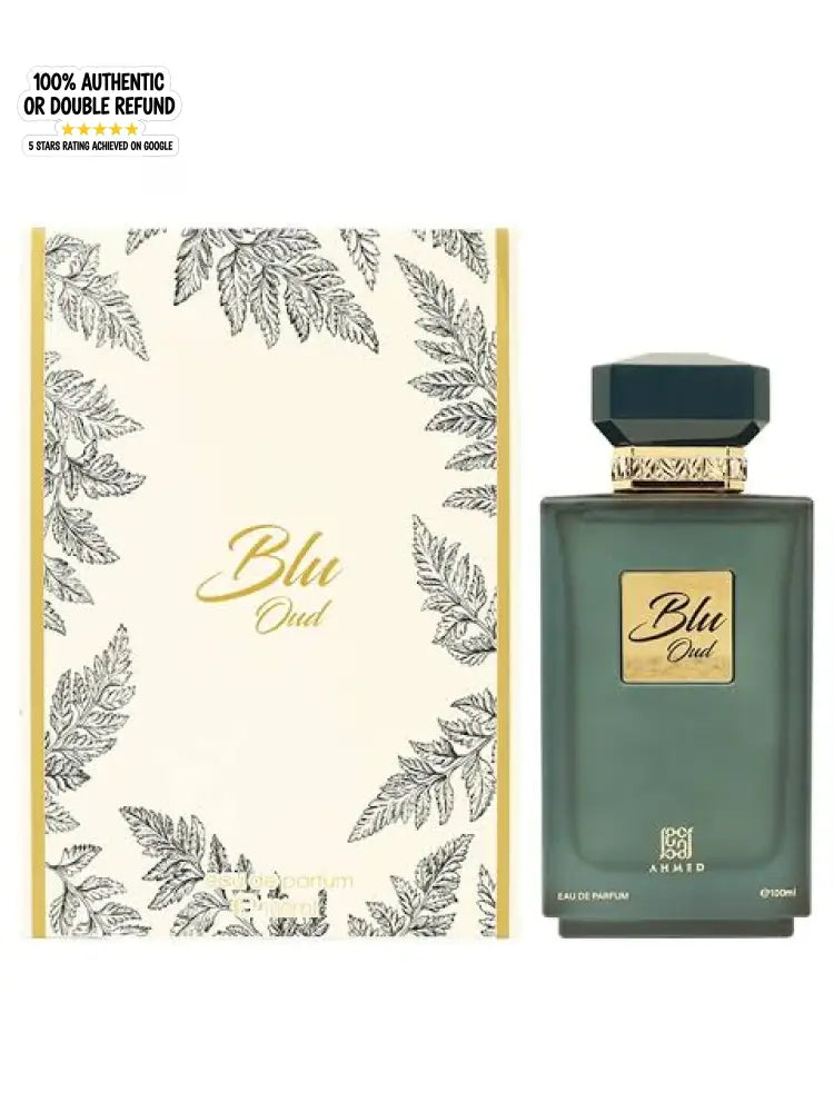 BLUE OUD BY AHMED Al Maghribi 10ML Decant