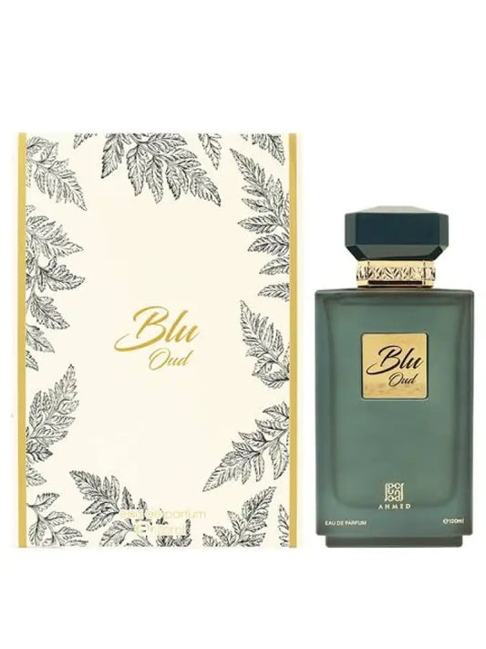 Blue oud by ahmed al maghribi 30ml partial