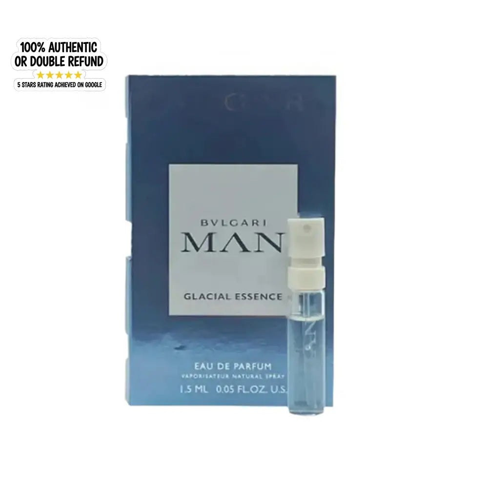 Bvlgari Glacial Essence Official Vial 1.5ml