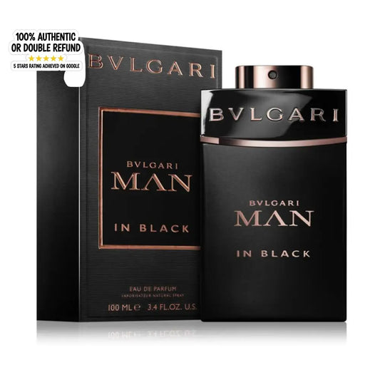 Bvlgari Man in Black Eau De Parfum For Men