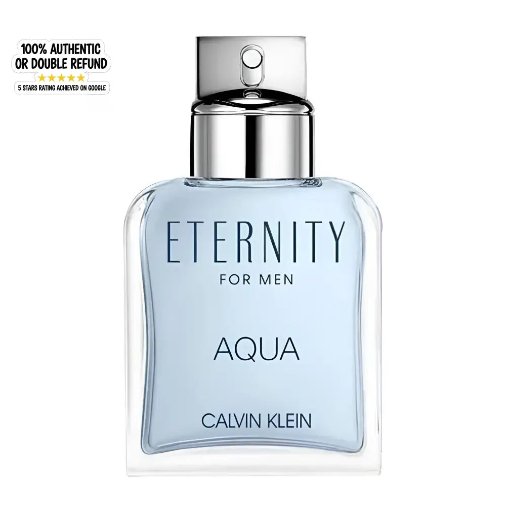 Calvin Klein Eternity Aqua EDT for Men 100ml