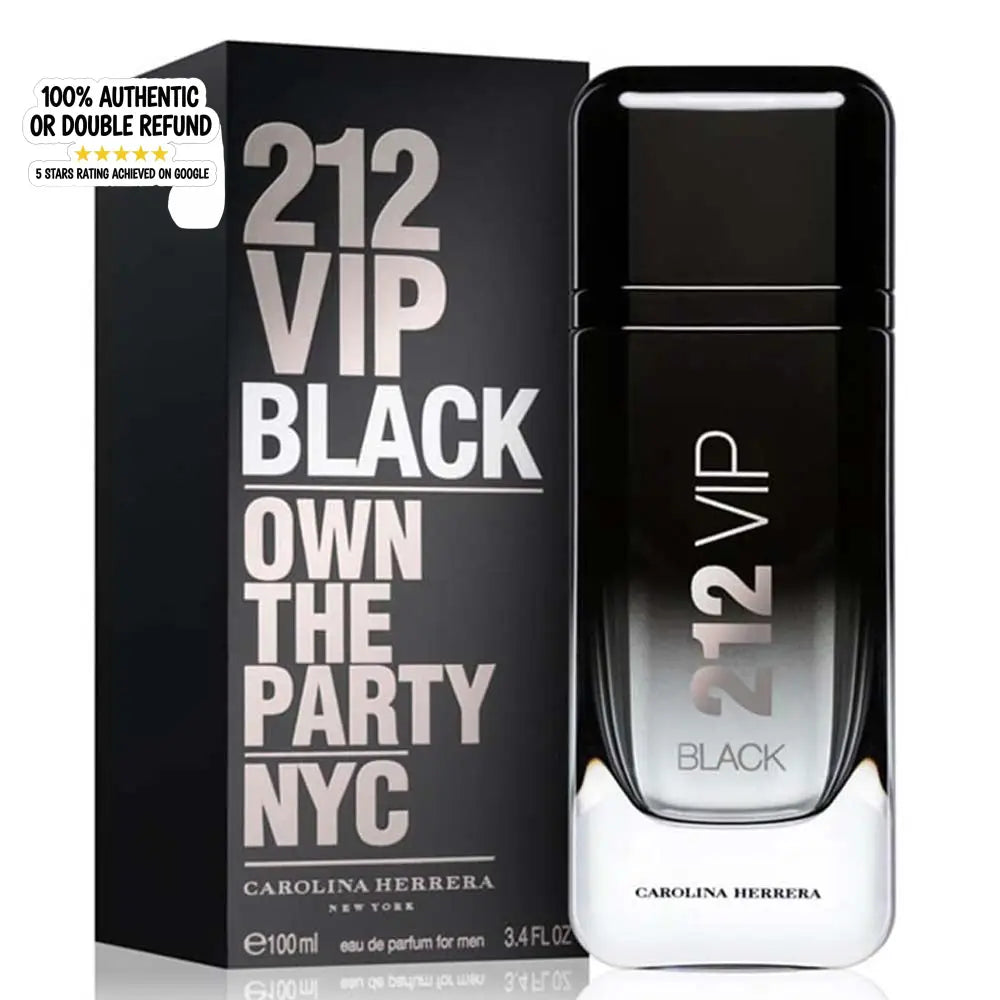 Carolina Herrera 212 Vip Black Eau De Parfum For Men
