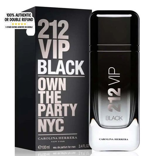 Carolina Herrera 212 Vip Black Eau De Parfum For Men