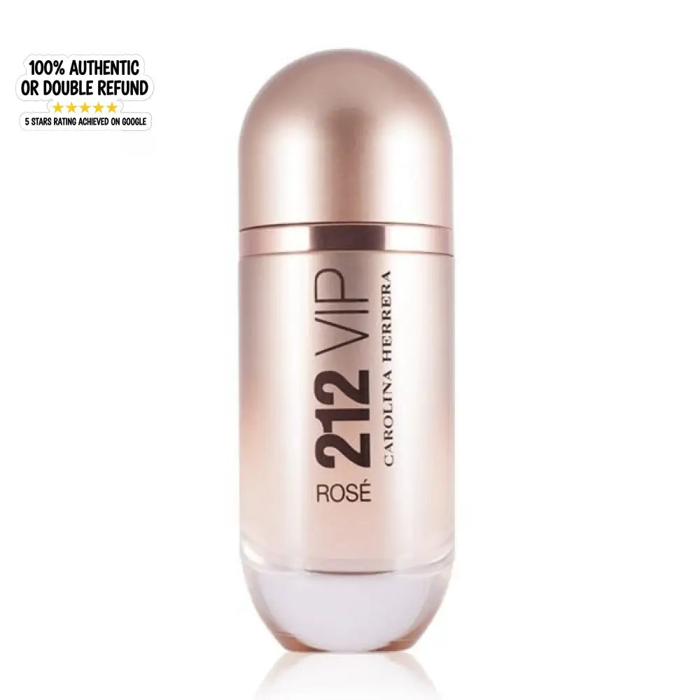 Carolina Herrera 212 VIP Rose EDP for Women 80ml