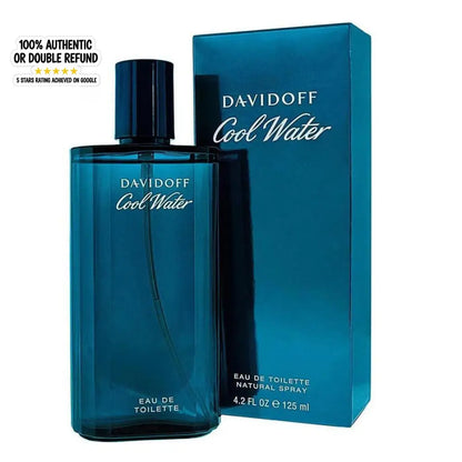 Davidoff Cool Water Eau De Toilette For Men 125ml