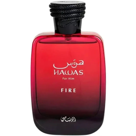DECANT 10ML OF RASASI HAWAS FIRE EAU DE PARFUM 10ML FOR MAN