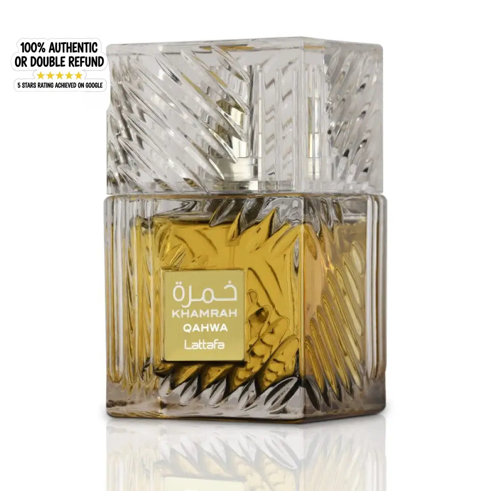 Decant Lattafa Khamrah Qahwa EDP 10ml