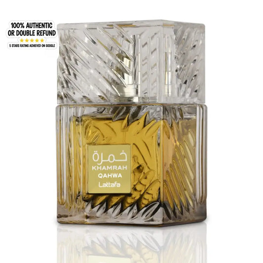 Decant Lattafa Khamrah Qahwa EDP 10ml