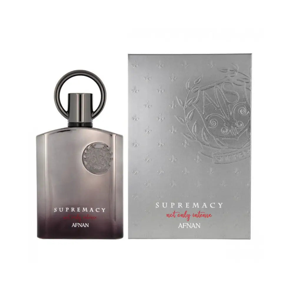 DECANT OF AFNAN SUPREMACY NOT ONLY INTENSE EXTRAIT DE PARFUM 10ML FOR MEN