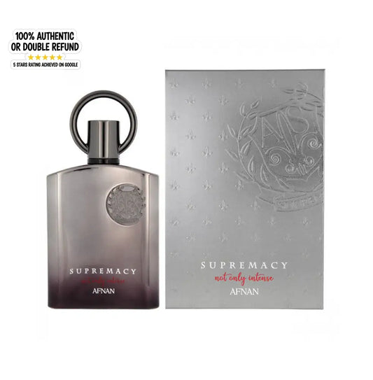 DECANT OF AFNAN SUPREMACY NOT ONLY INTENSE EXTRAIT DE PARFUM 10ML FOR MEN