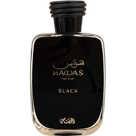 Decant Rasasi Hawas Black EDP 10ml