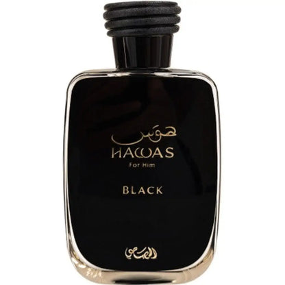 Decant Rasasi Hawas Black EDP 10ml