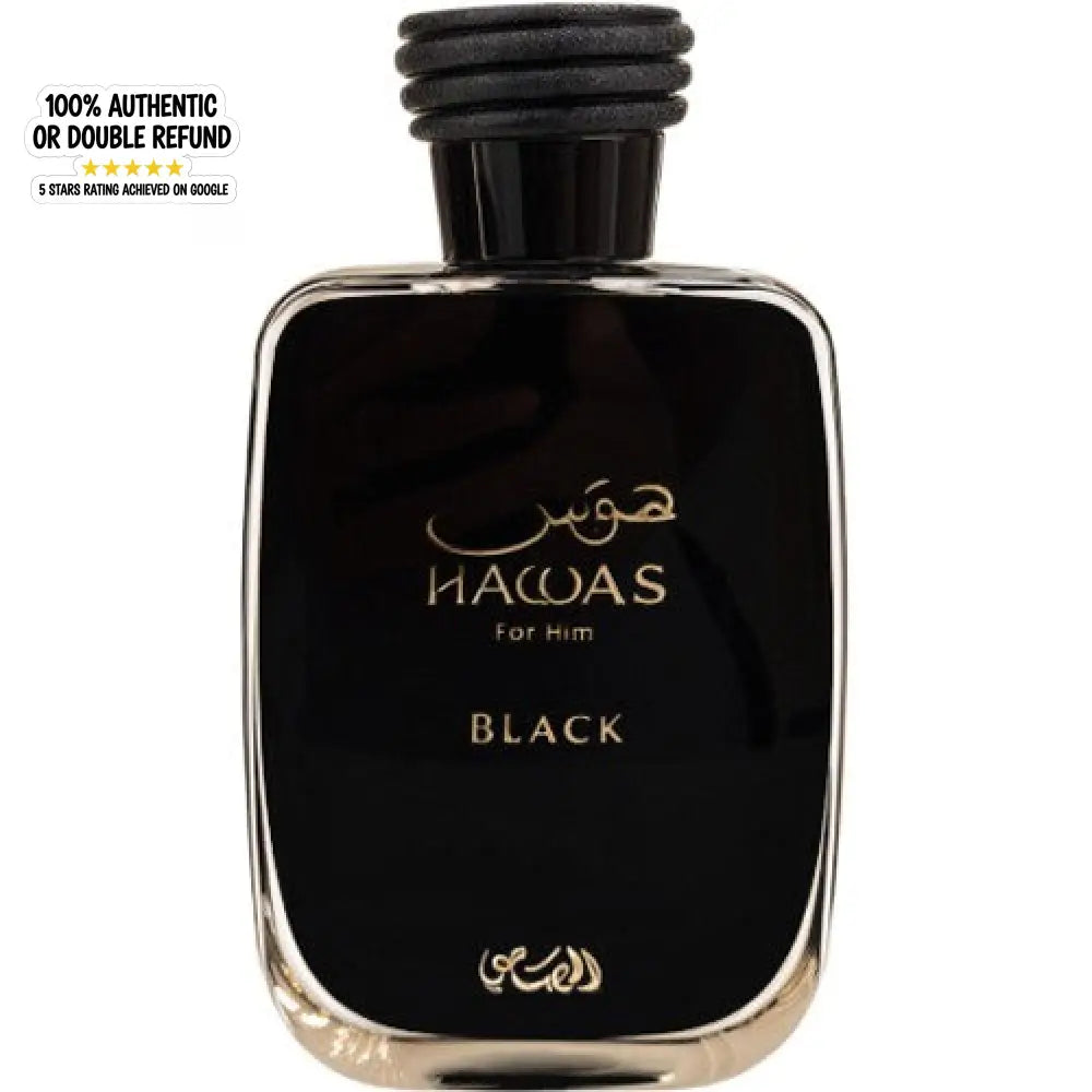 Decant Rasasi Hawas Black EDP 10ml