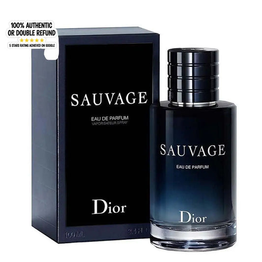Dior Sauvage Eau De Parfum For Men 100ml