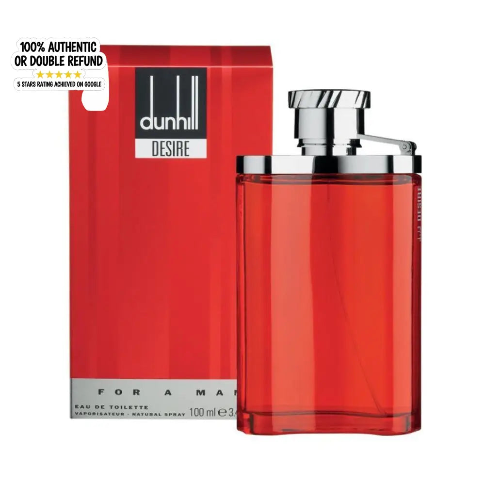 Dunhill Desire Red 100ml EDT Perfume For Men