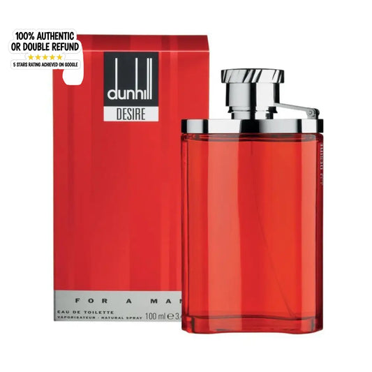 Dunhill Desire Red 100ml EDT Perfume For Men