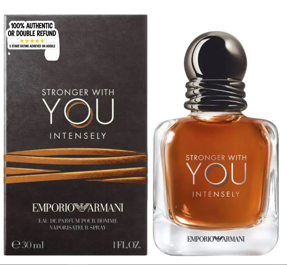 Emporio Armani Stronger With You Intensely Eau De Parfum For Men 100ml
