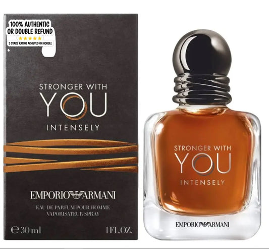 Emporio Armani Stronger With You Intensely Eau De Parfum For Men 100ml