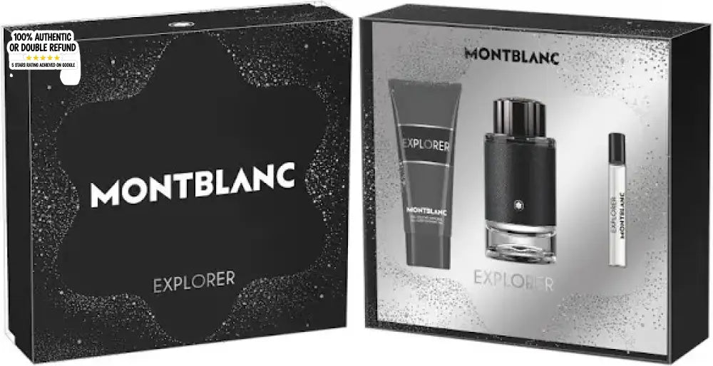 Explorer By Mont Blanc EDT Perfume Giftset