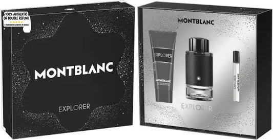 Explorer By Mont Blanc EDT Perfume Giftset