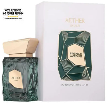 Fragrance World Aether Extrait Edp 100ml For Men