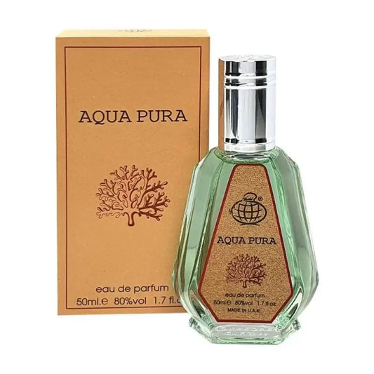 Fragrance World Aqua Pura For Men And Women EDP 50ml