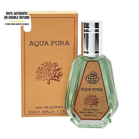 Fragrance World Aqua Pura For Men And Women EDP 50ml