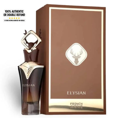 Fragrance World French Avenue Elysian 80ml EDP For Men