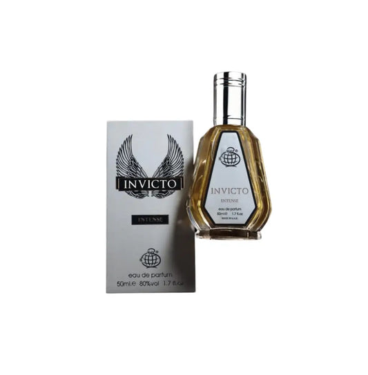 FRAGRANCE WORLD INVICTO INTENSE EAU DE PARFUM 50ML FOR MAN (Inspired From Paco Rabbane Invictus)