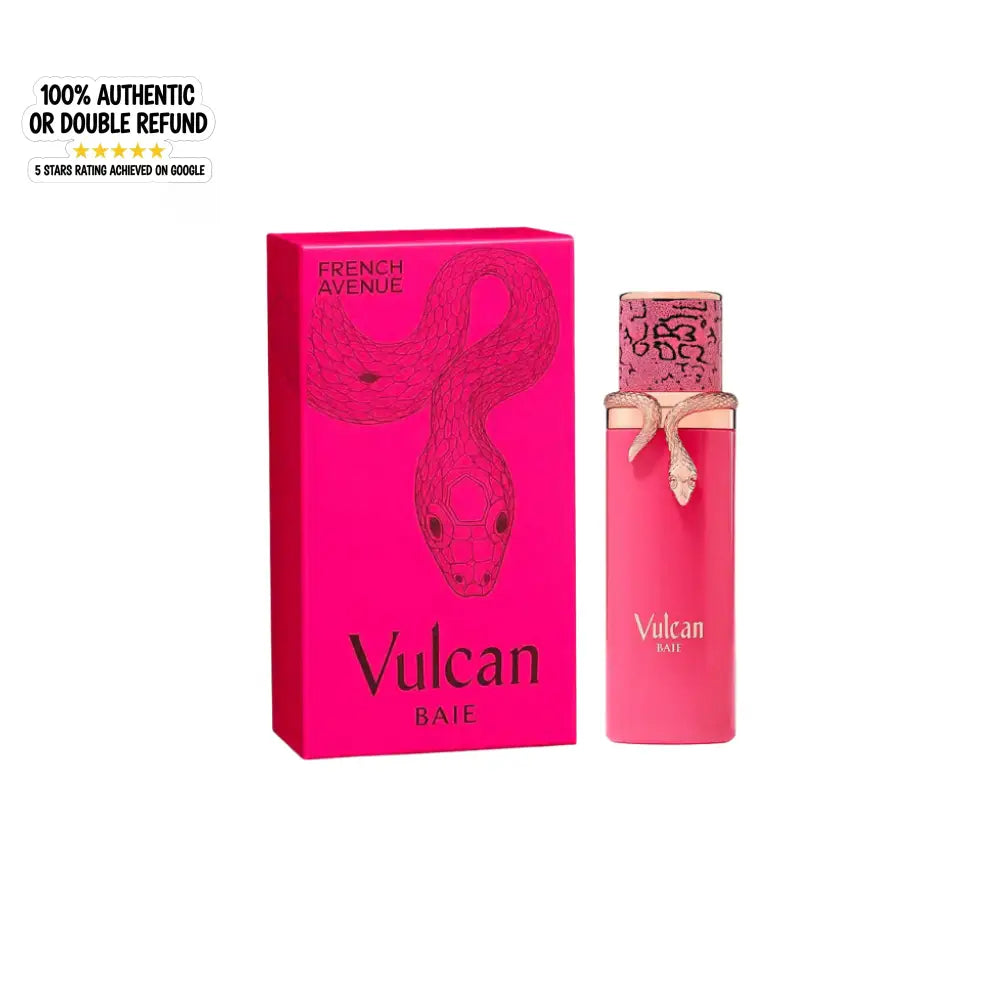 FRENCH AVENUE VULCAN BAIE EAU DE PARFUM 100ML FOR MAN & WOMAN